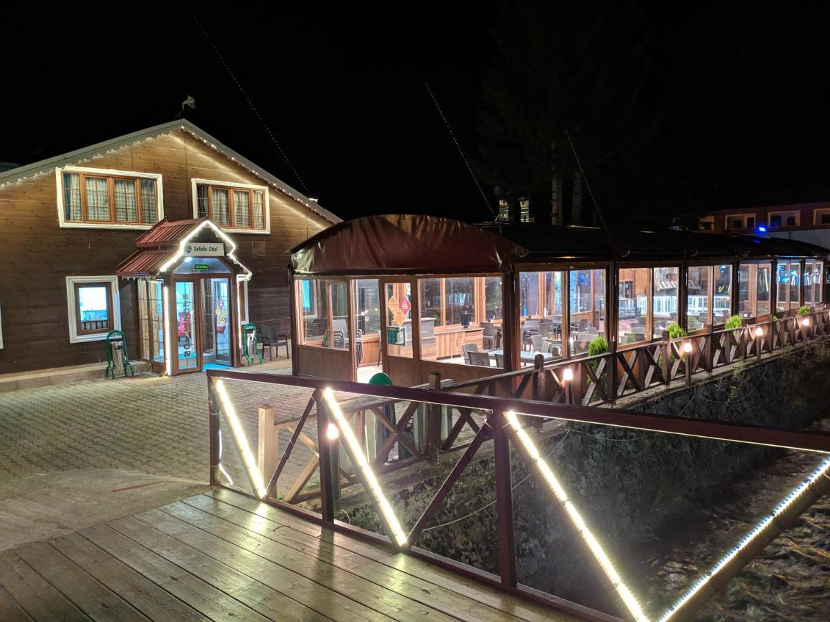 Uzungol Selale Otel Bungalow Екстер'єр фото