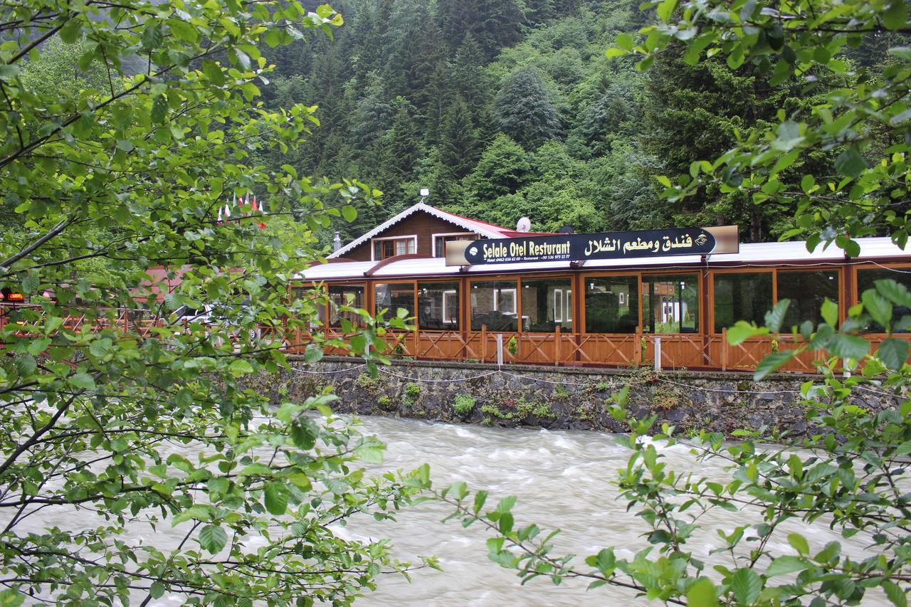 Uzungol Selale Otel Bungalow Екстер'єр фото