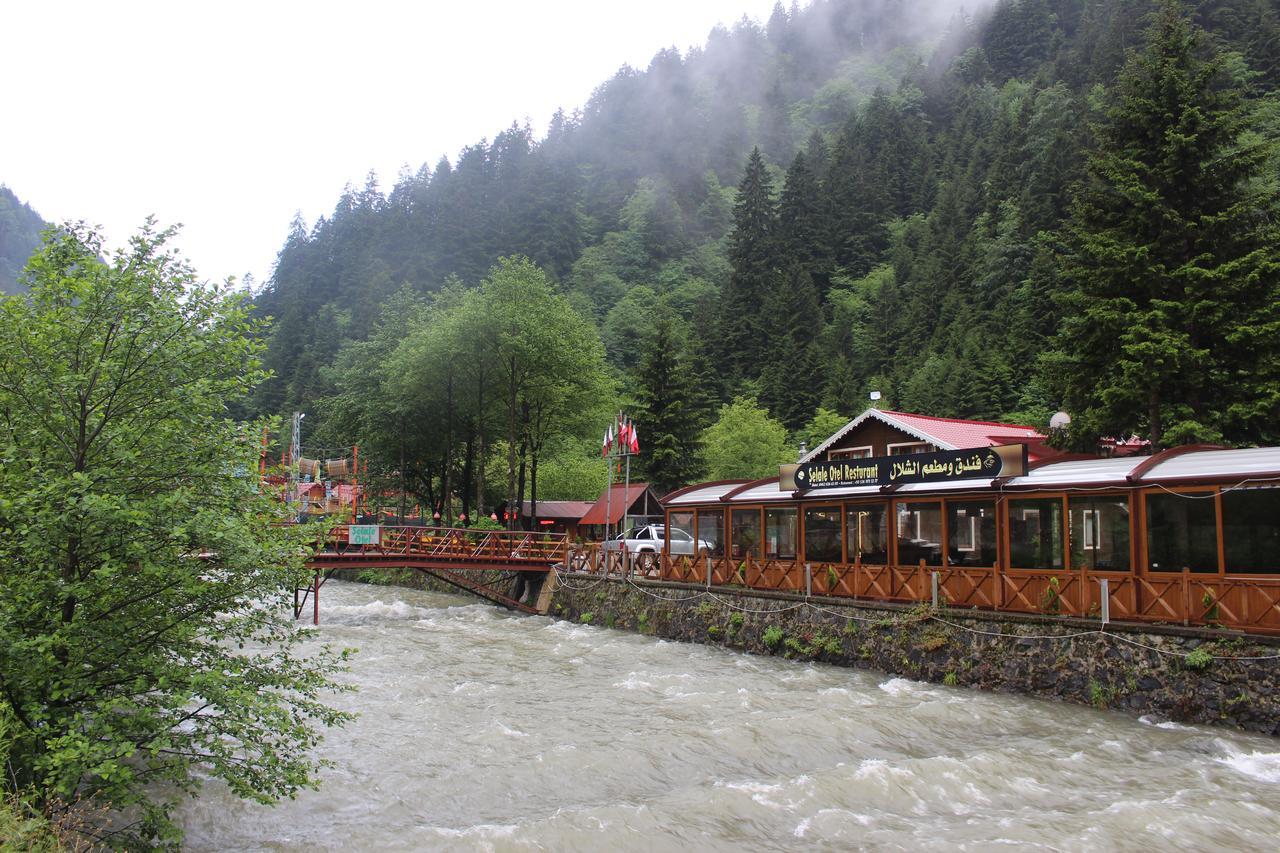 Uzungol Selale Otel Bungalow Екстер'єр фото