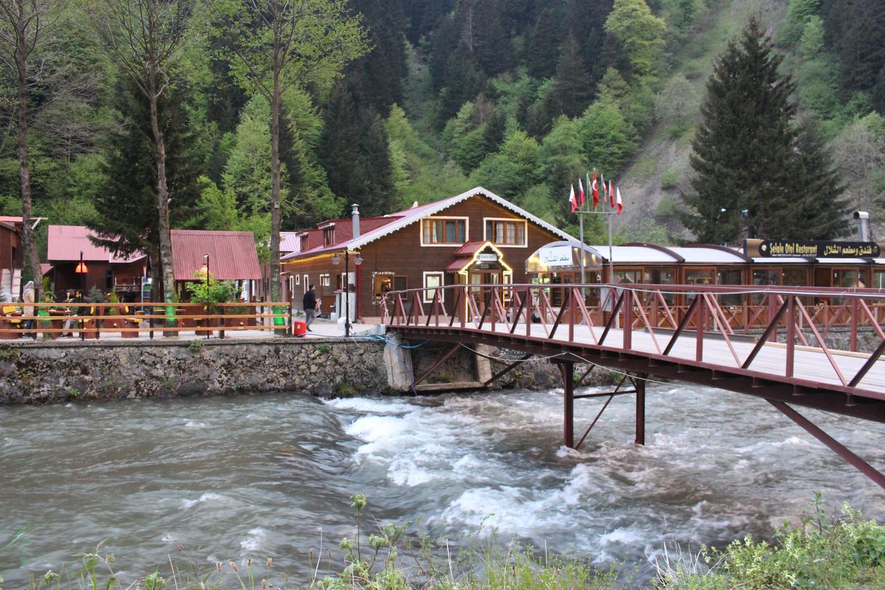 Uzungol Selale Otel Bungalow Екстер'єр фото