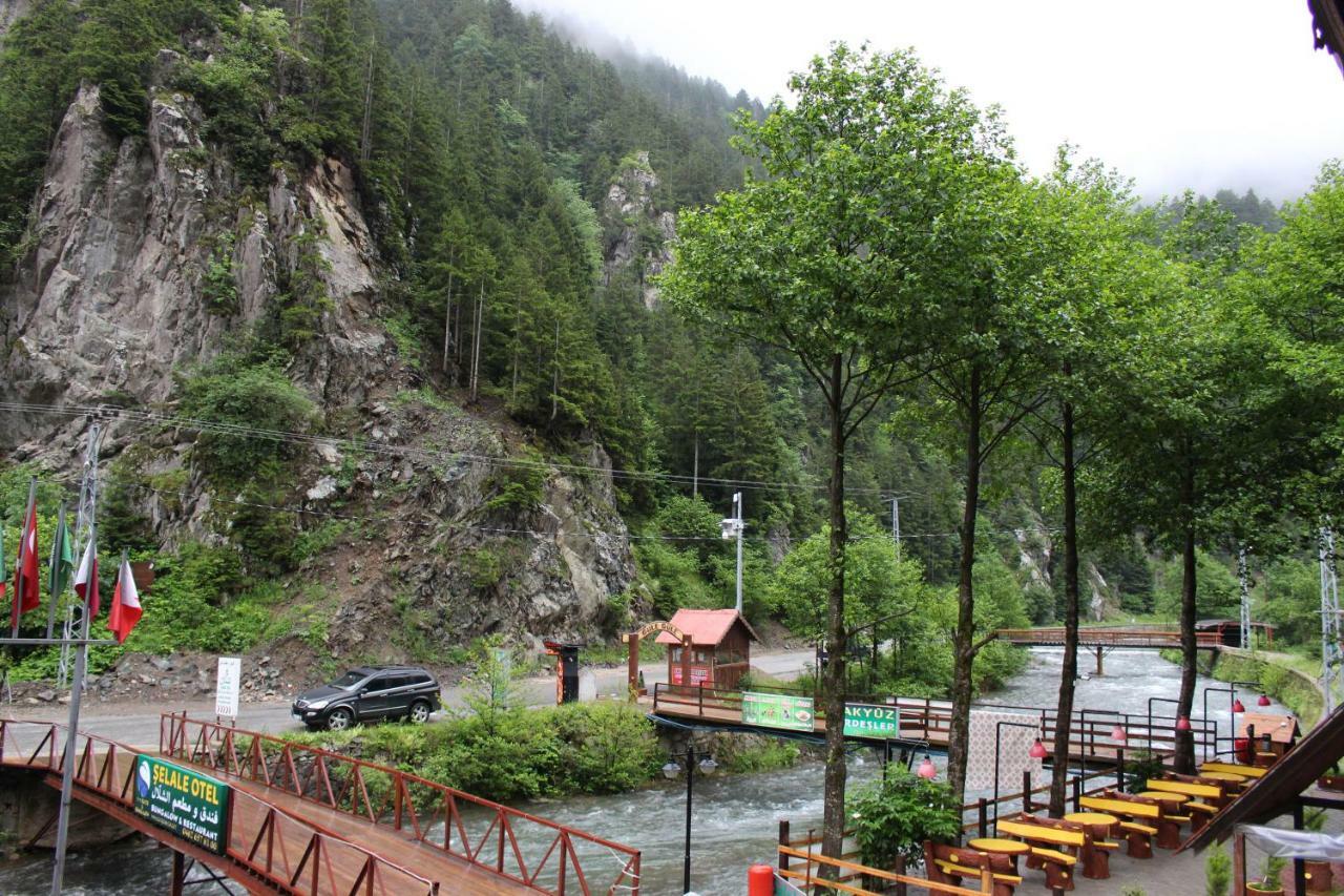 Uzungol Selale Otel Bungalow Екстер'єр фото