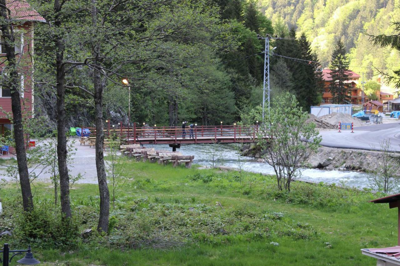 Uzungol Selale Otel Bungalow Екстер'єр фото