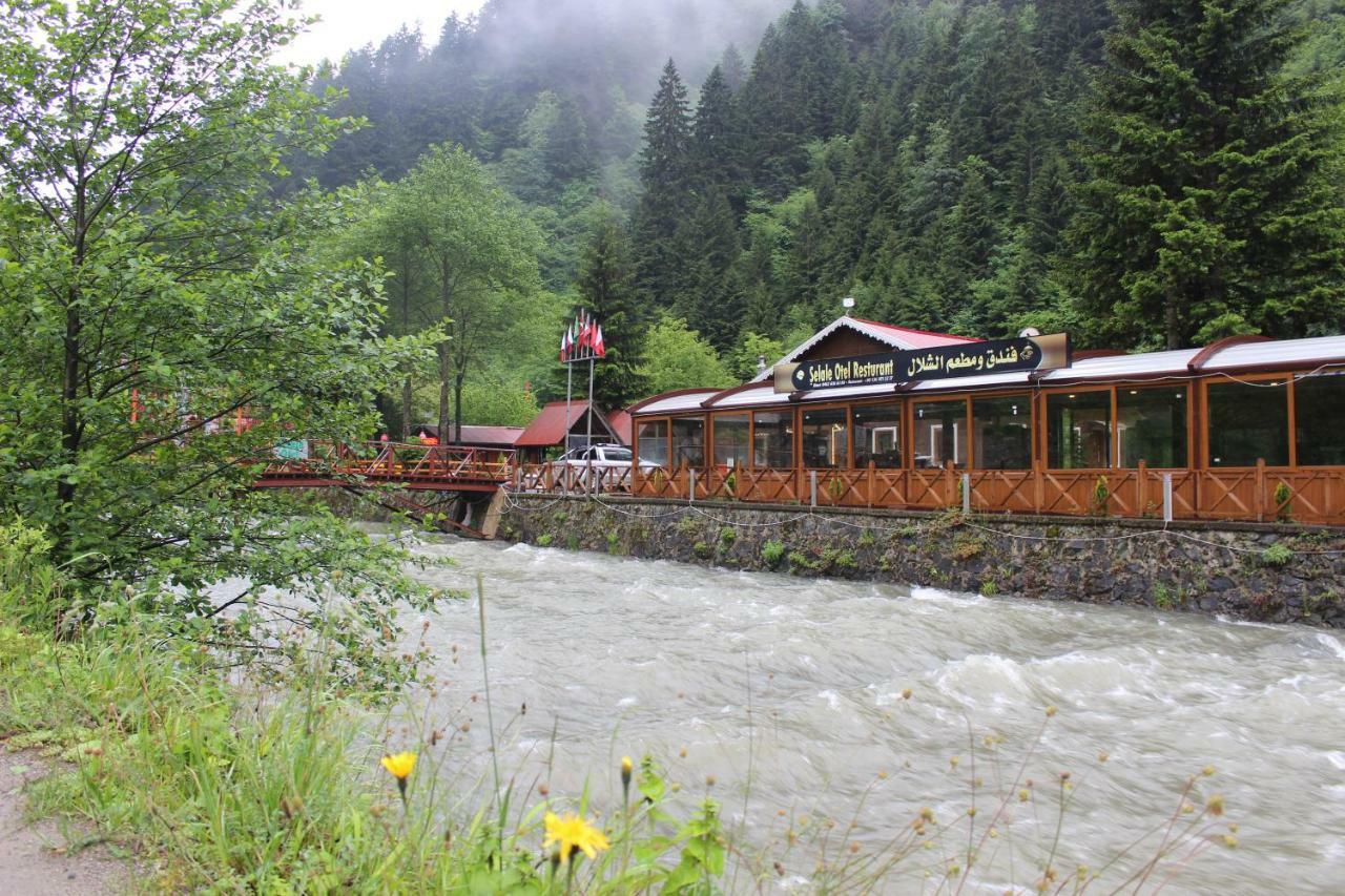 Uzungol Selale Otel Bungalow Екстер'єр фото