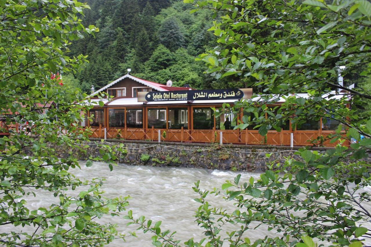 Uzungol Selale Otel Bungalow Екстер'єр фото